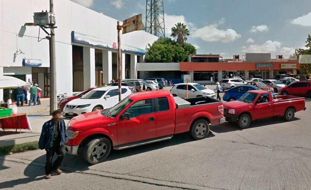 Frustran robo en Banamex Glorieta