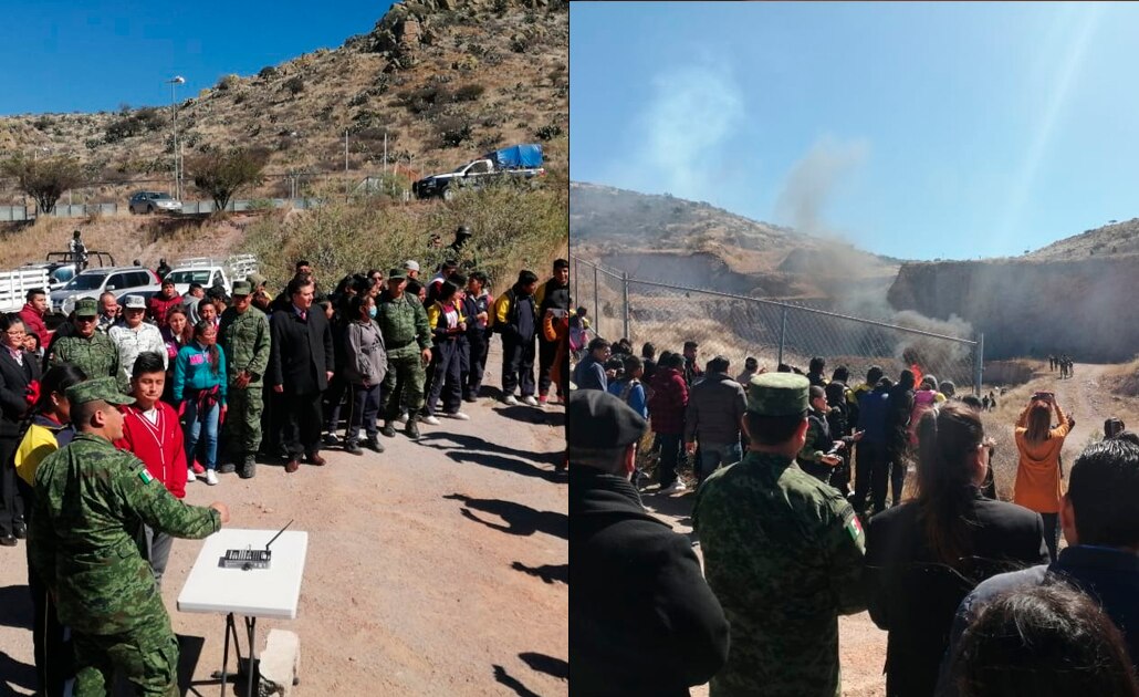 Incineran casi 400 kilos de marihuana y otras sustancias en Mexquitic de Carmona