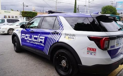 Con 100 elementos y 18 patrullas se logra baja de incidencia delictiva en la zona norte de SLP capital: SSPC