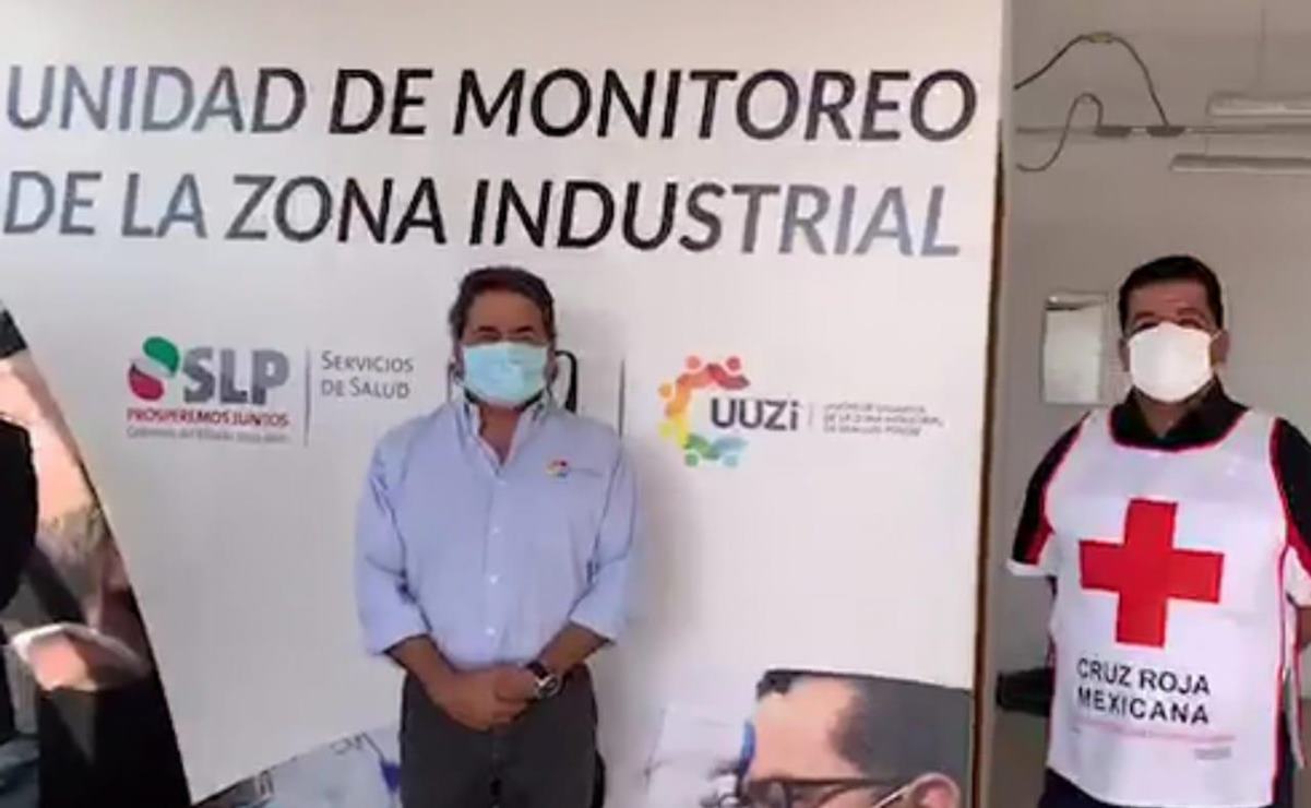 Se mantienen 163 casos activos de Covid-19 entre trabajadores de Zona Industrial de SLP