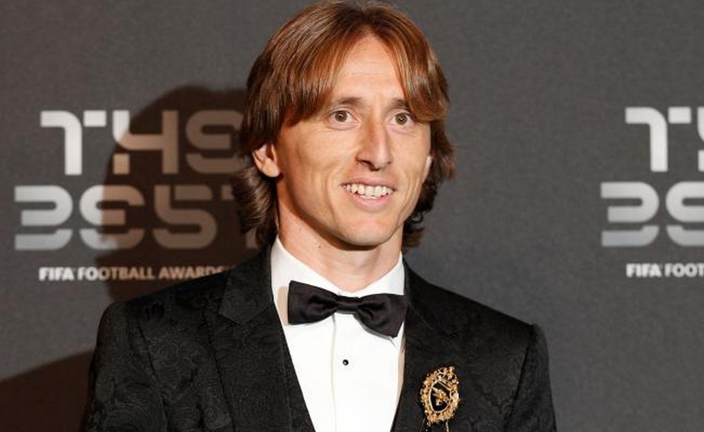  Luka Modric, ganador The Best