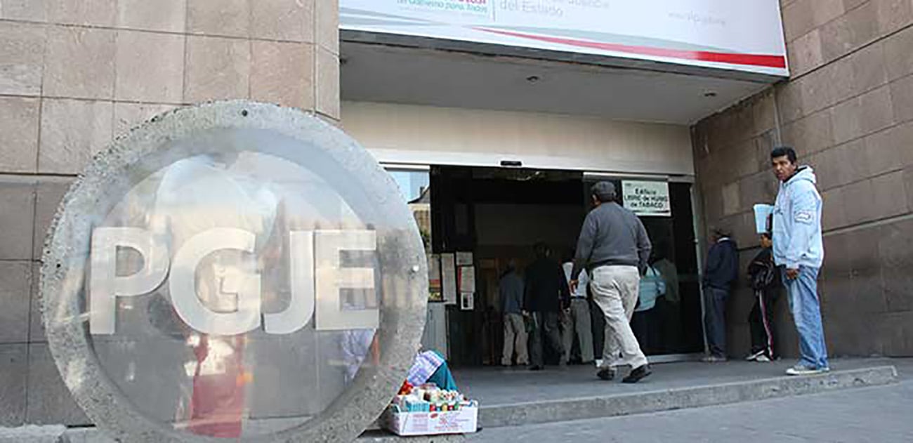 Trabajadores de PGJE siguen "avezados" al viejo modelo: Garza Herrera