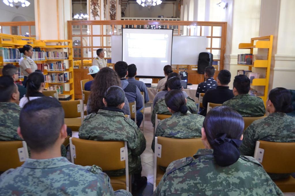 Invitan a participar en proceso de admisión a planteles militares 2019-2020