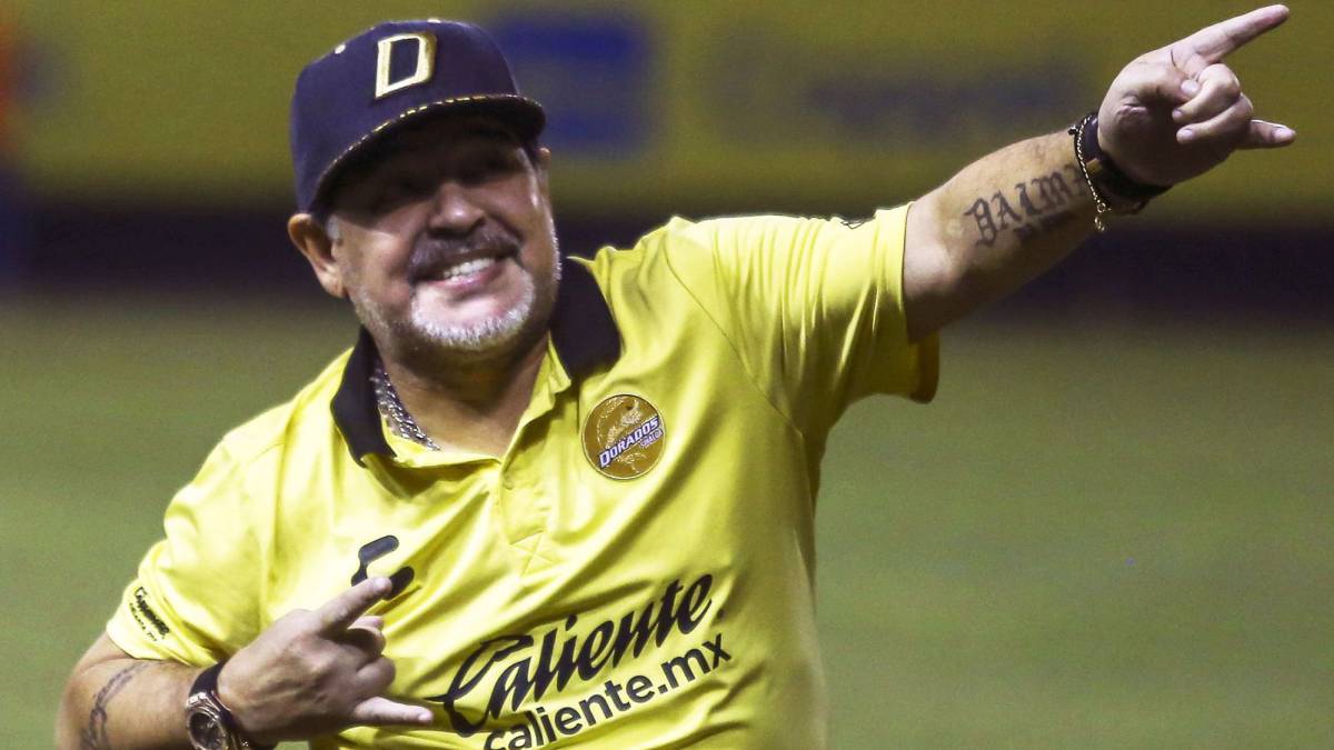  Diego Maradona "enloqueció" en conferencia