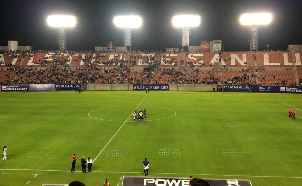Doloroso debut de Atlético de San Luis Femenil, cae 6-1 ante Atlas