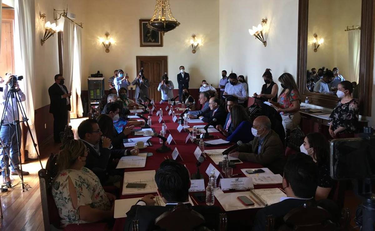 Cabildo de SLP aprueba creación de la Guardia Civil tras aval del Congreso estatal