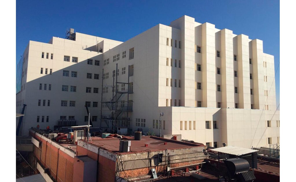 Observaciones por 14.8 mdp de la ASF a obra del Hospital Central serán solventables, asegura SS