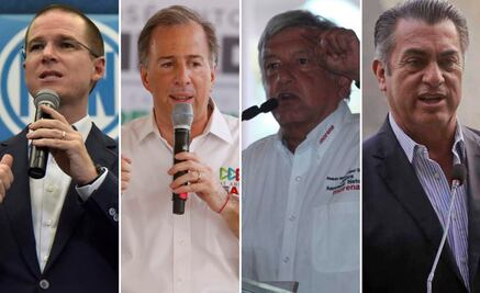 Públicos, 95% de los recursos de campañas