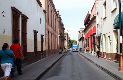 Locatarios de calle Guerrero piden obras de calidad y rápidas