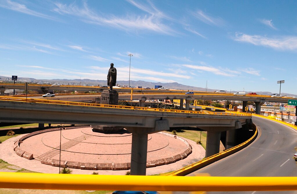 Inician obras en distribuidor Juárez