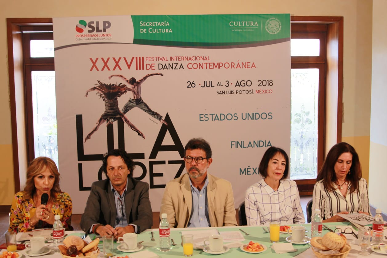 Presentan XXXVIII Festival Internacional de Danza Contemporánea Lila López