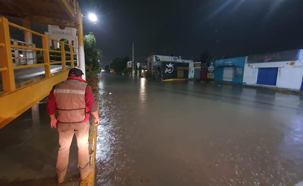 Sufre Soledad afectaciones por lluvias registradas durante la noche del jueves