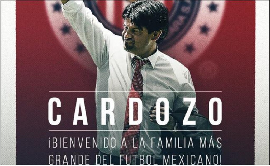 José Cardozo, nuevo entrenador de Chivas