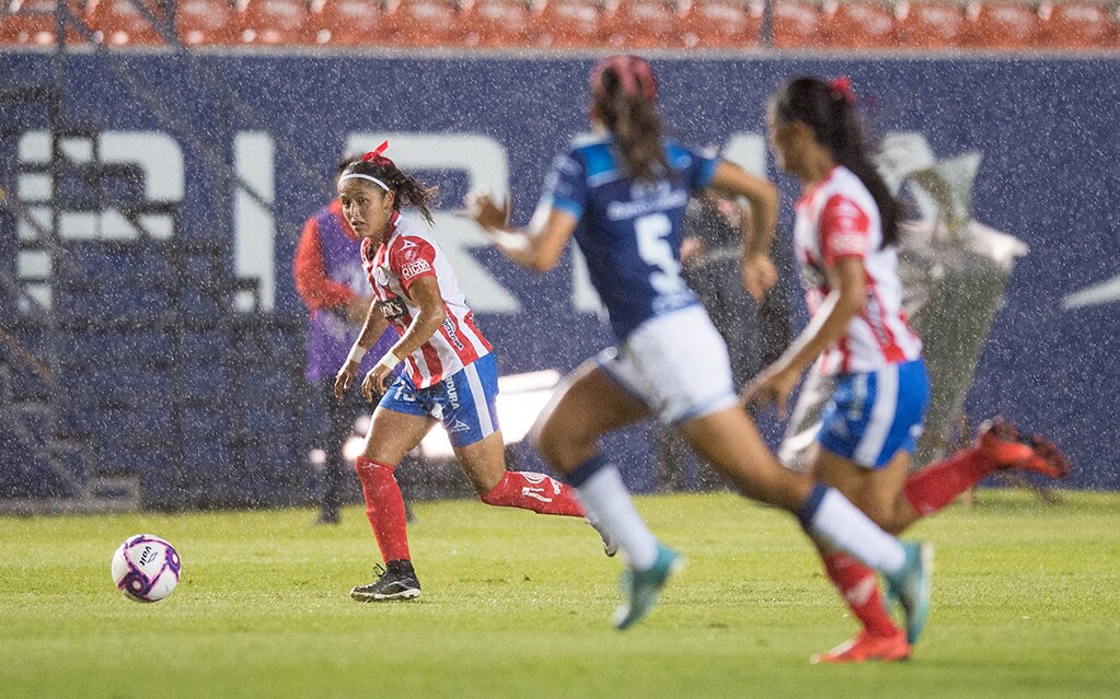 Atlético de San Luis Femenil empata ante Puebla