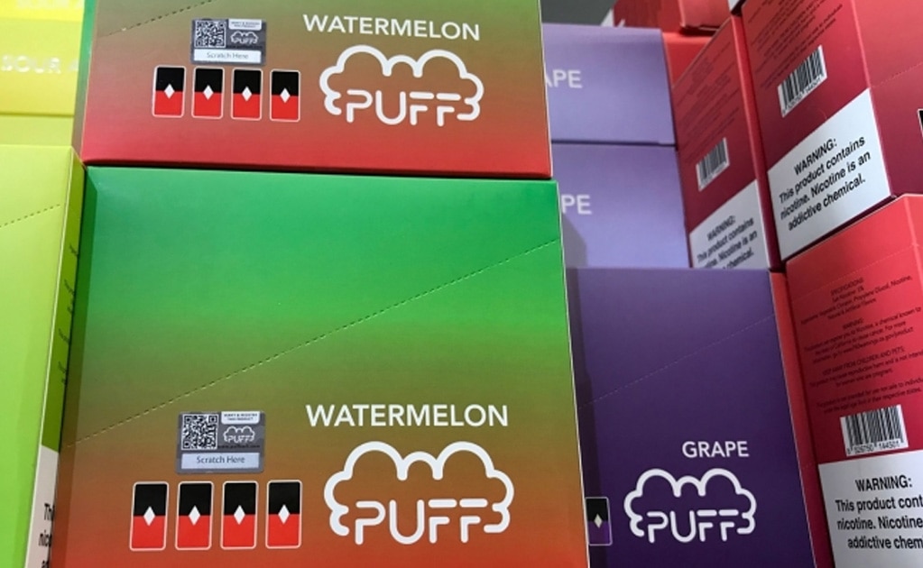 EU prohíbe parcialmente el vapeo de sabores