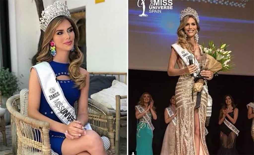 Ángela Ponce, la primera transexual que aspira a Miss Universo