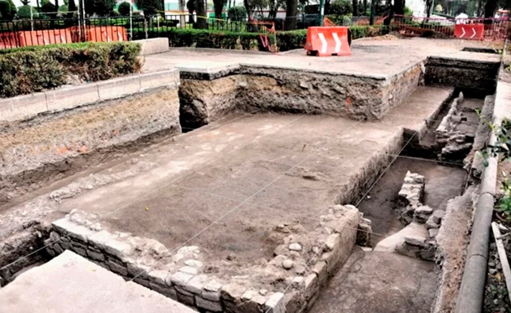 INAH encuentra vestigios arqueológicos en Azcapotzalco