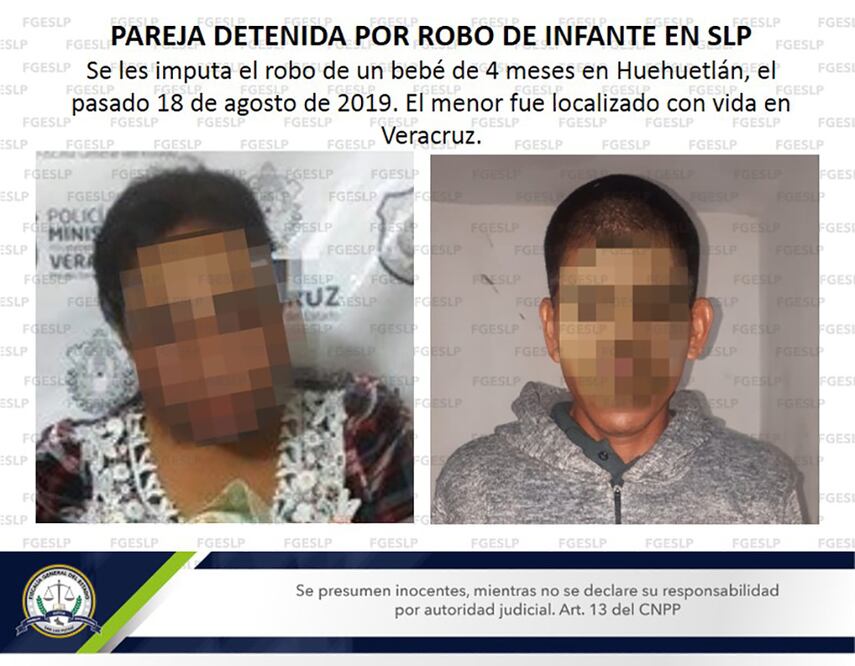 Foto: Fiscalía General del Estado de San Luis Potosí.