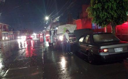 Resiste San Luis Potosí a las fuertes lluvias registradas en varios puntos de la capital