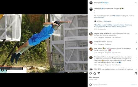 Dan Noyola, el atleta que representó a San Luis Potosí en Exatlón All Star