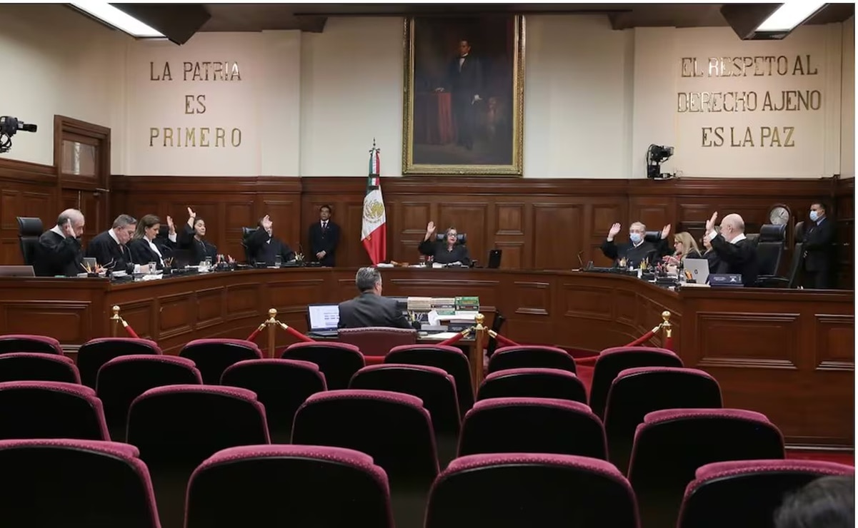 Norma Piña y 7 ministros renuncian a la Suprema Corte; dimiten a participar en la elección de juzgadores
