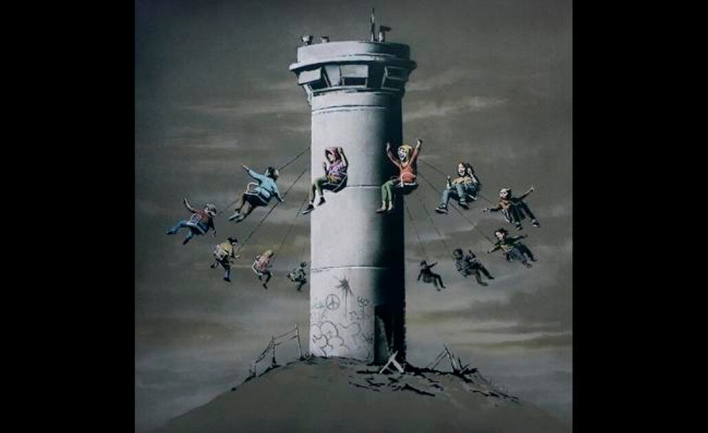 Frustran robo de un Banksy en Milán