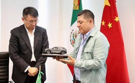 Otra vez, Donald Trump “tumbaría” llegada de armadora automotriz china a SLP: Gallardo 