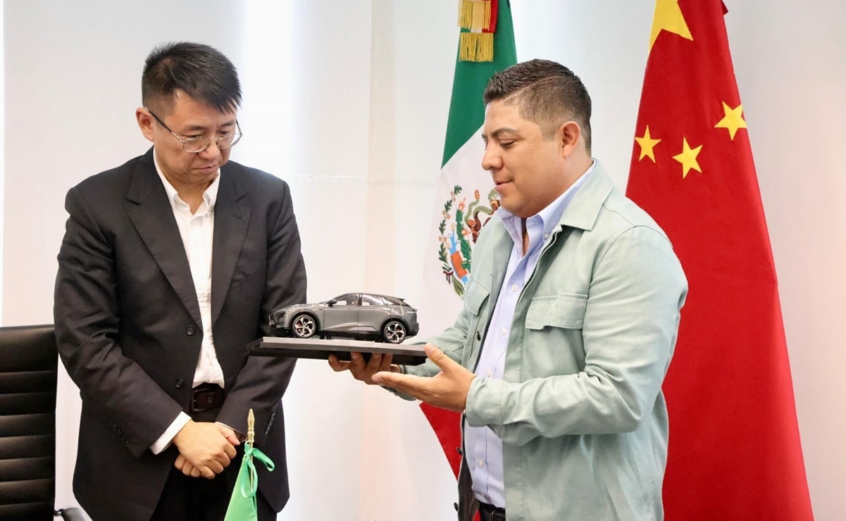 El gobierno de SLP se encuentra en pláticas con Changan Motors. Foto: Especial