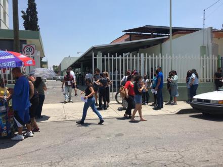 “Fue súper rápido”, menores de 12 a 14 años reciben vacuna contra Covid-19 en SLP