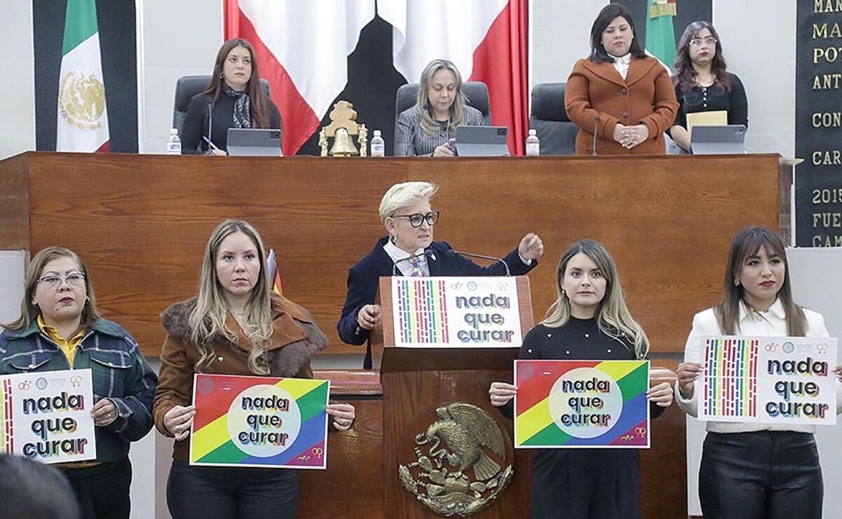 Congreso de SLP tipifica como delito las terapias de conversión para “corregir” orientación o identidad sexual