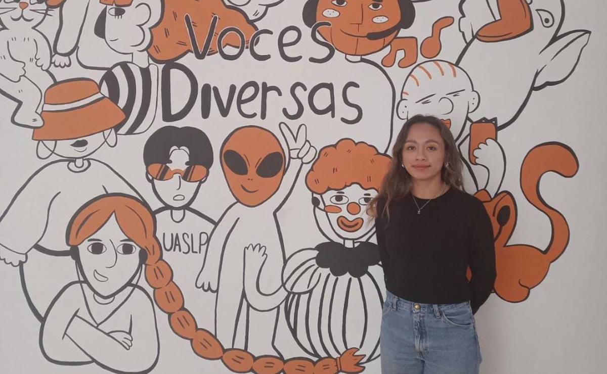 El sillón creado por Frida tiene una altura similar a la de una silla, está dividido en dos partes, el asiento principal parece “un reposte y contiene una estética que permite que el mueble sea cercano a la paciente. Foto: Especial