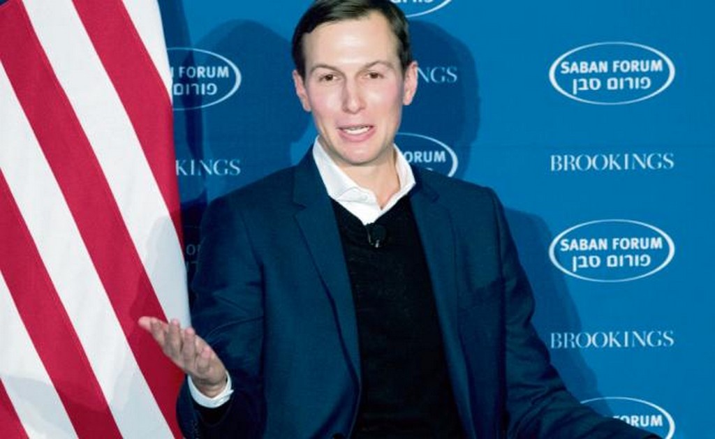 Jared Kushner, yerno del presidente Trump, llegará acompañado por funcionarios del Departamento de Estado y el Consejo de Seguridad Nacional (ARCHIVO ELUNIVERSAL)