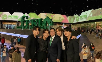 Patronato de la Fenapo inicia acercamientos para traer a BTS a SLP