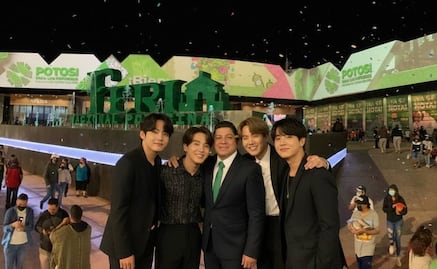 Patronato de la Fenapo inicia acercamientos para traer a BTS a SLP