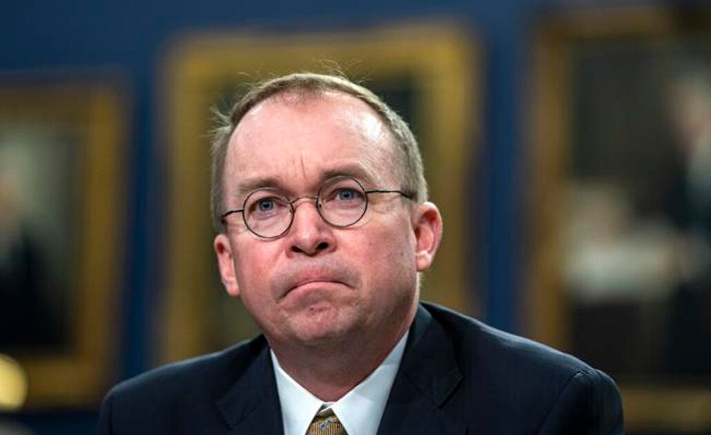 Trump nombra a Mick Mulvaney como jefe temporal del Gabinete de EU