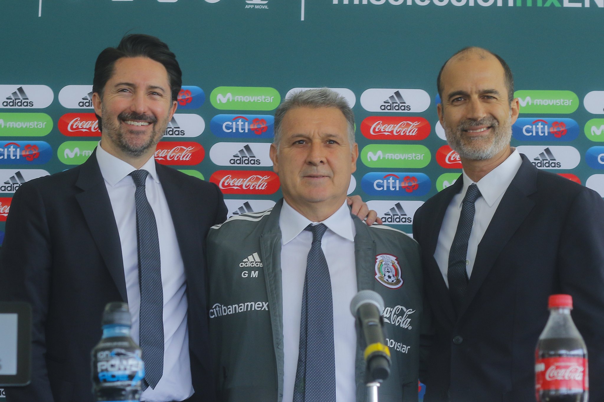 Presentación del nuevo entrenador del Tri | Carlos Mejía / EL UNIVERSAL