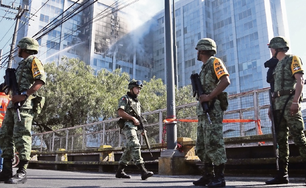 Aliado de la 4T quiere a Ejército en las calles por siempre