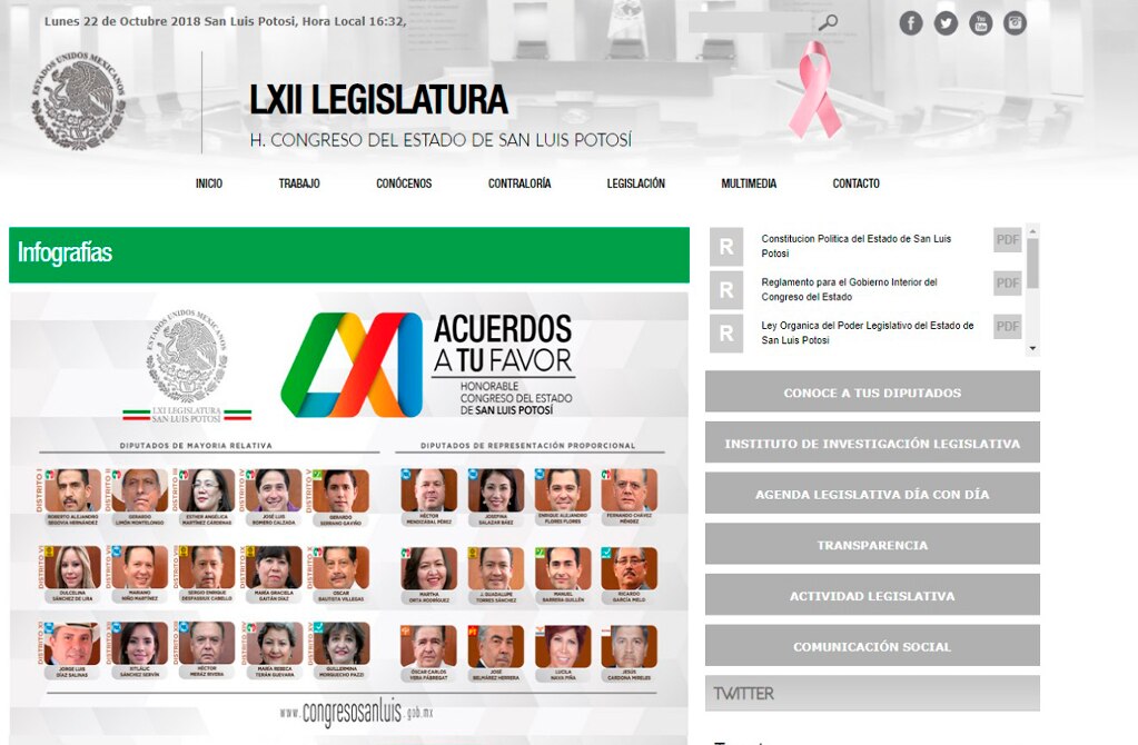 Portal de Congreso, un mes en el olvido 