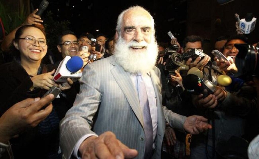 El llamado "Jefe Diego", en la imagen. Foto: Archivo EL UNIVERSAL