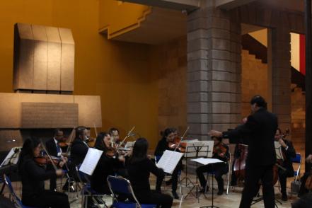 Camerata de San Luis se presentará en Museo Federico Silva