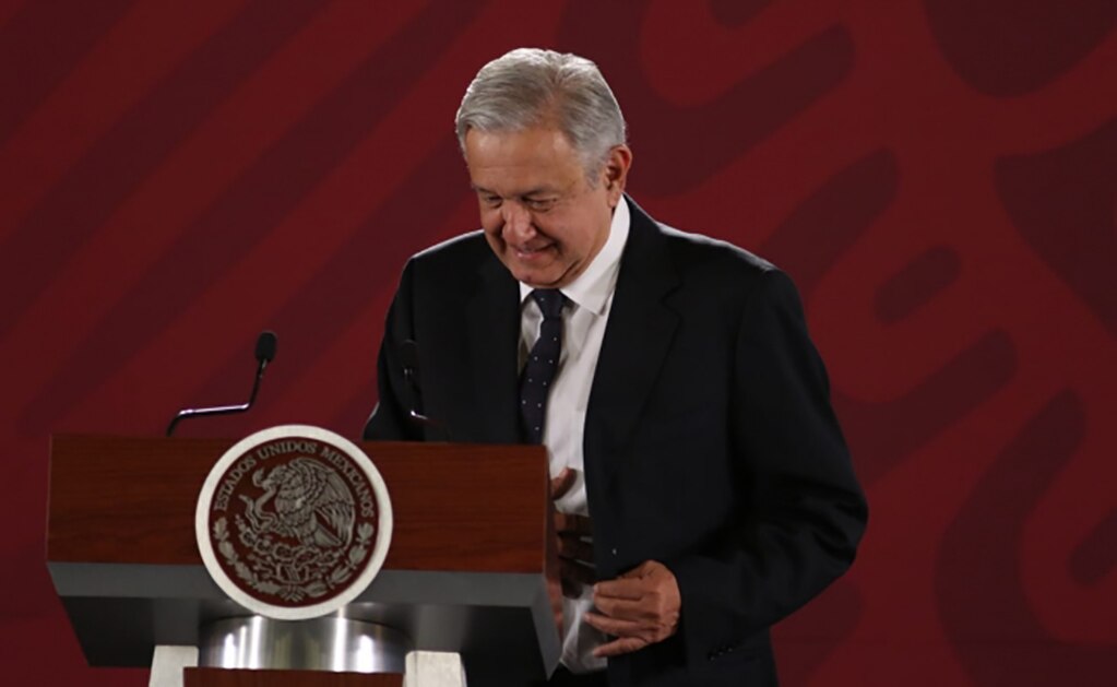 Pide AMLO que en la lucha contra la delincuencia se respeten los derechos humanos