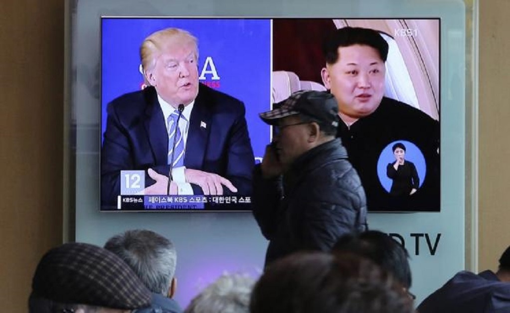 Trump prevé reunión con líder norcoreano “en mayo o junio”