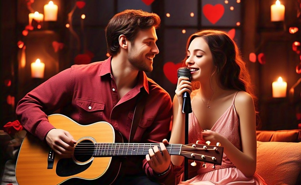 Estas son las canciones más románticas para dedicar este 14 de febrero