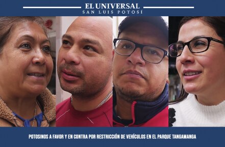 Potosinos dividen opiniones por restricción de vehículos en el ‘Tangamanga’