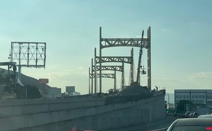 Casi listo, puente atirantado del Circuito Potosí; se inaugurará en esta fecha 