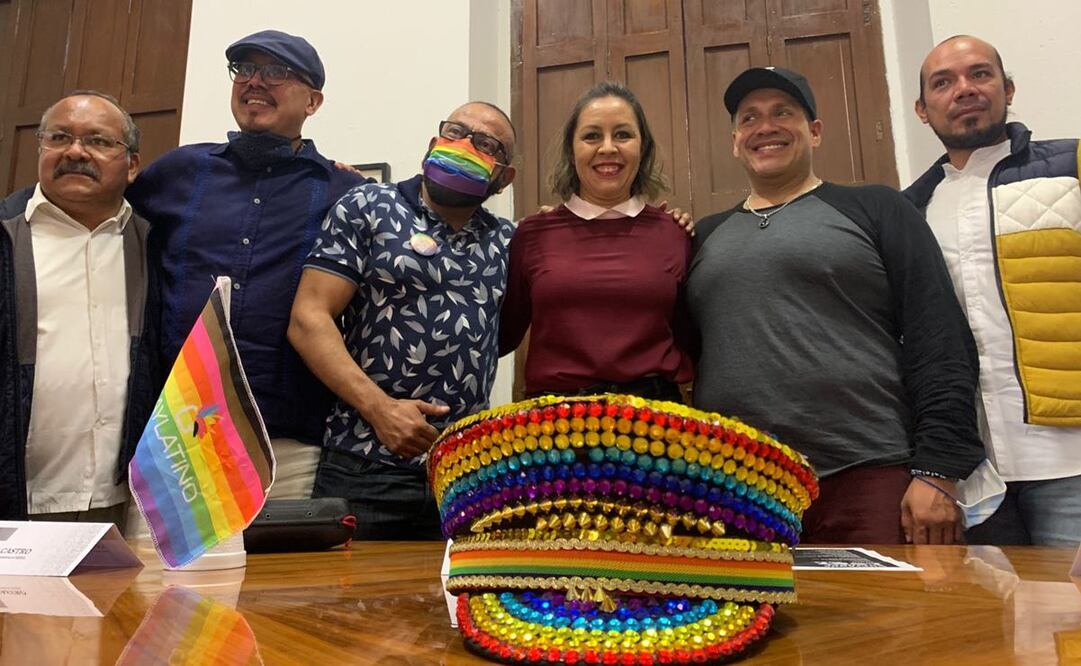 Invitan artistas a potosinos a participar en el Guateque Cultural LGBTTIQ+. Foto: