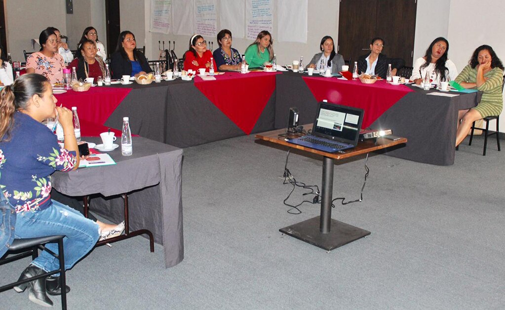 IMES capacitó a coordinadoras de instancias municipales