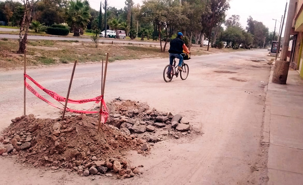 Inicia bacheo en el norte de la capital potosina