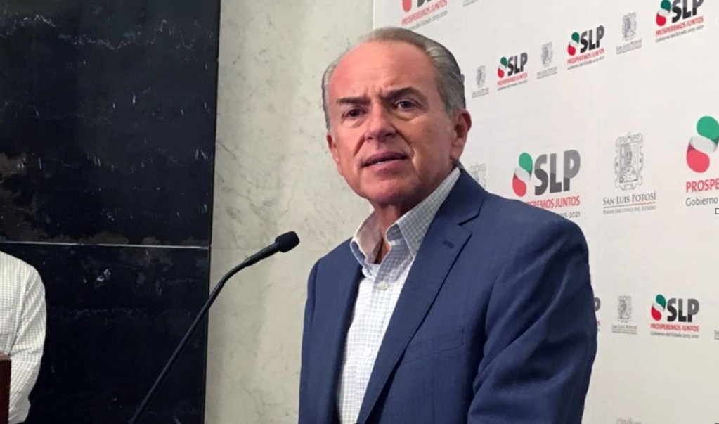 Pide gobernador a paisanos potosinos en EU, evitar viajar a SLP durante la contingencia