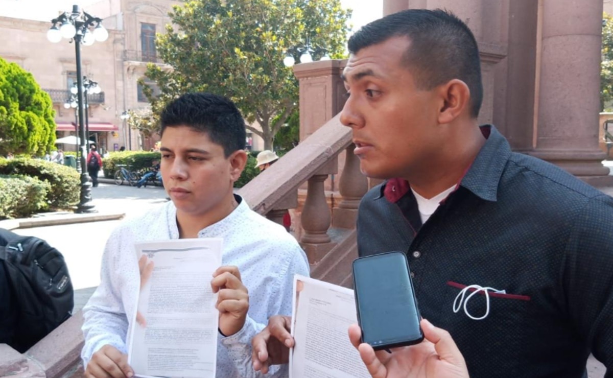 Policías municipales de la capital de SLP denuncian haber sido suspendidos por temas políticos